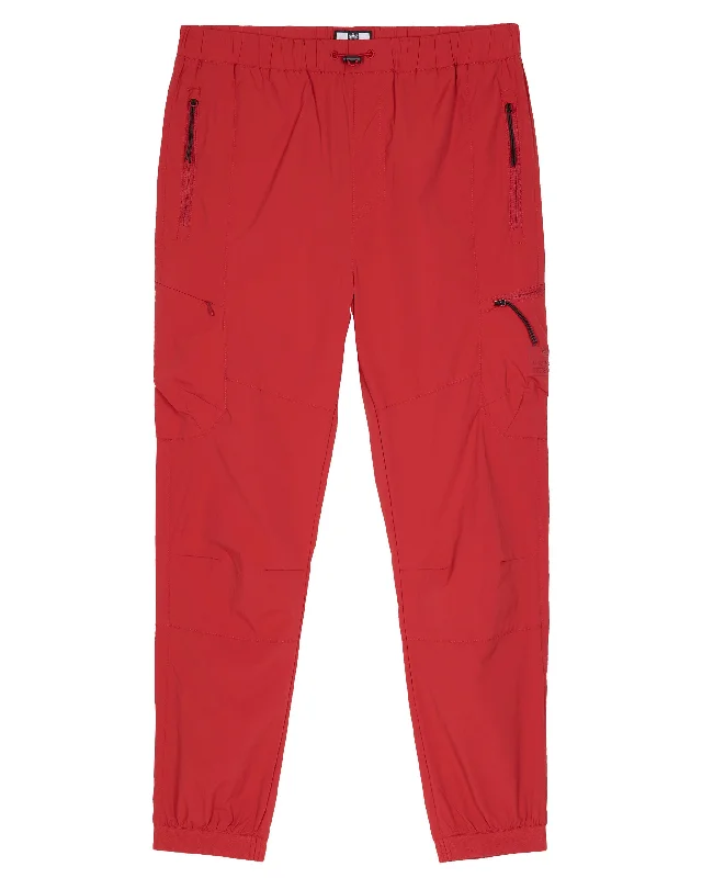 Midnight Sale Pacquiao Combat Pants Scarlet Red