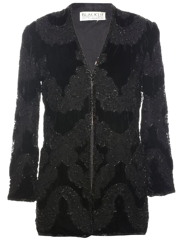 Deal Alert Velvet Evening Jacket - L