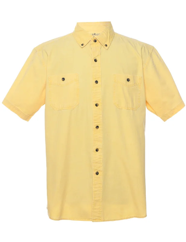 The Best Deal Yellow Denim Shirt - L