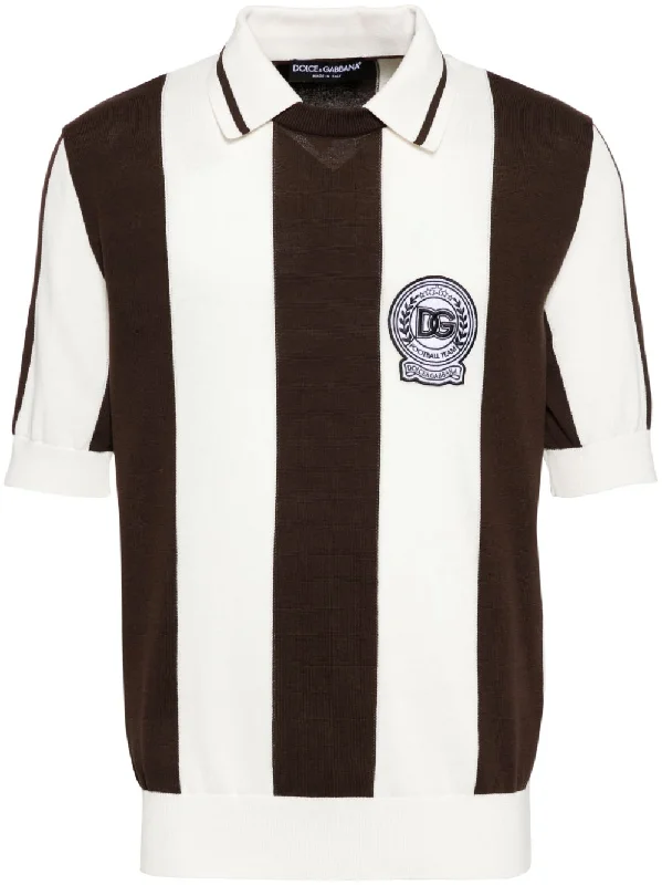 Clearance Items Striped Polo Shirt