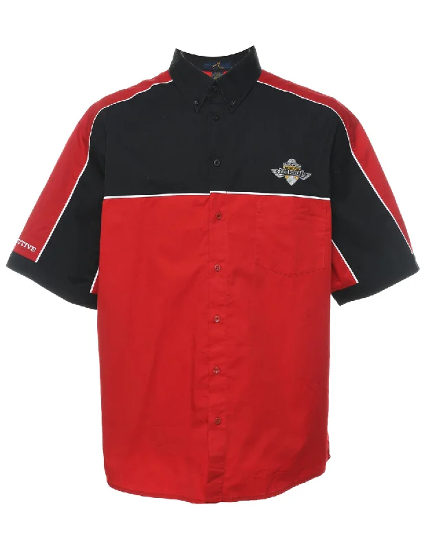 Shop Now Y2K Style Short Sleeve Shirt - L