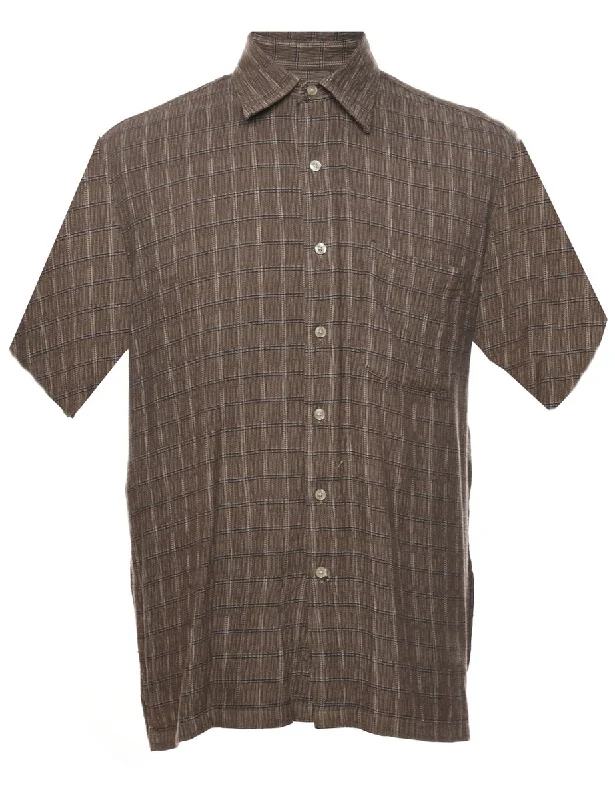 Final Clearance Van Heusen Checked Shirt - M
