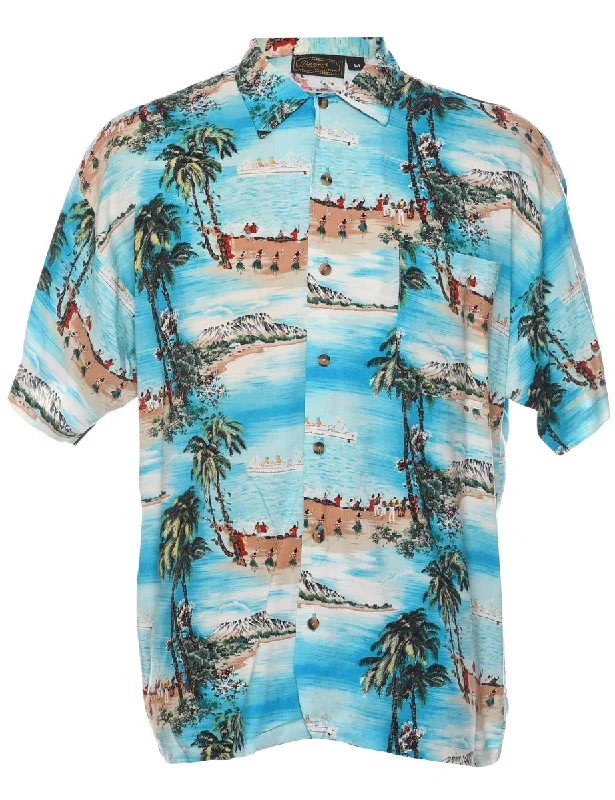 Weekend Deal Tropical Hawaiian Shirt - M