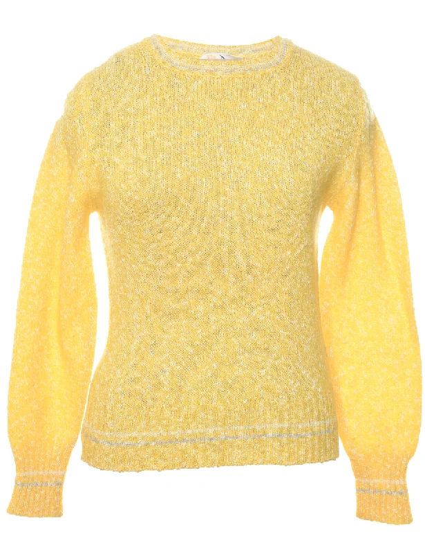 Unbeatable Deal Yellow Jumper - S
