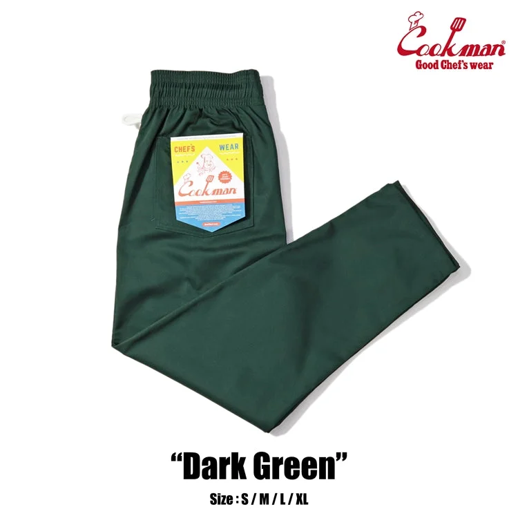 Grand Opening Sale Cookman Chef Pants - Dark Green