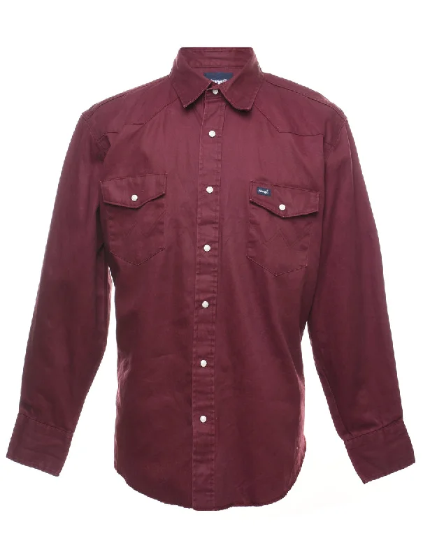 Today's Special Wrangler Western Shirt - XL
