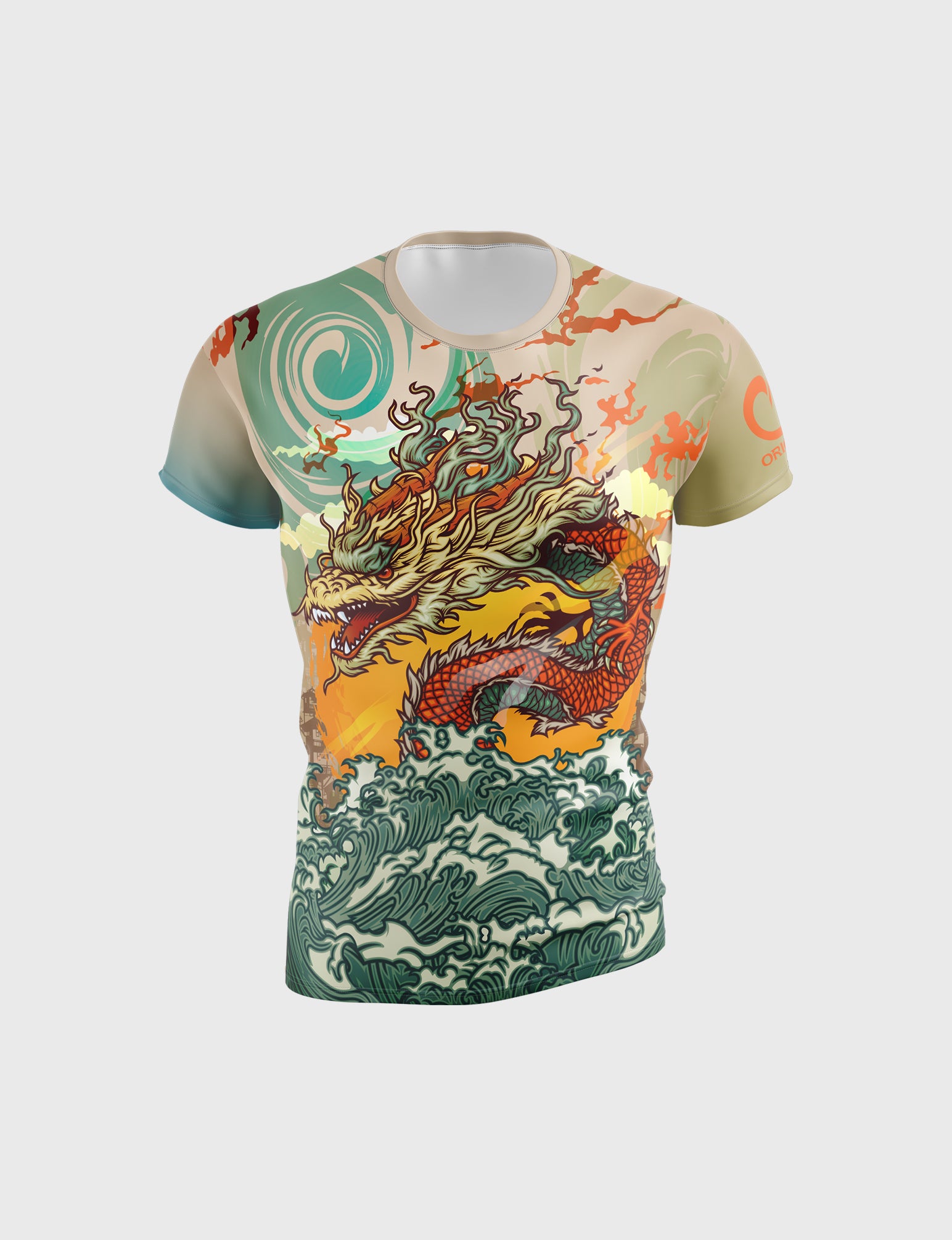 Clearance Event ROOTS DRAGON SS COMFORT FIT RASHGUARD