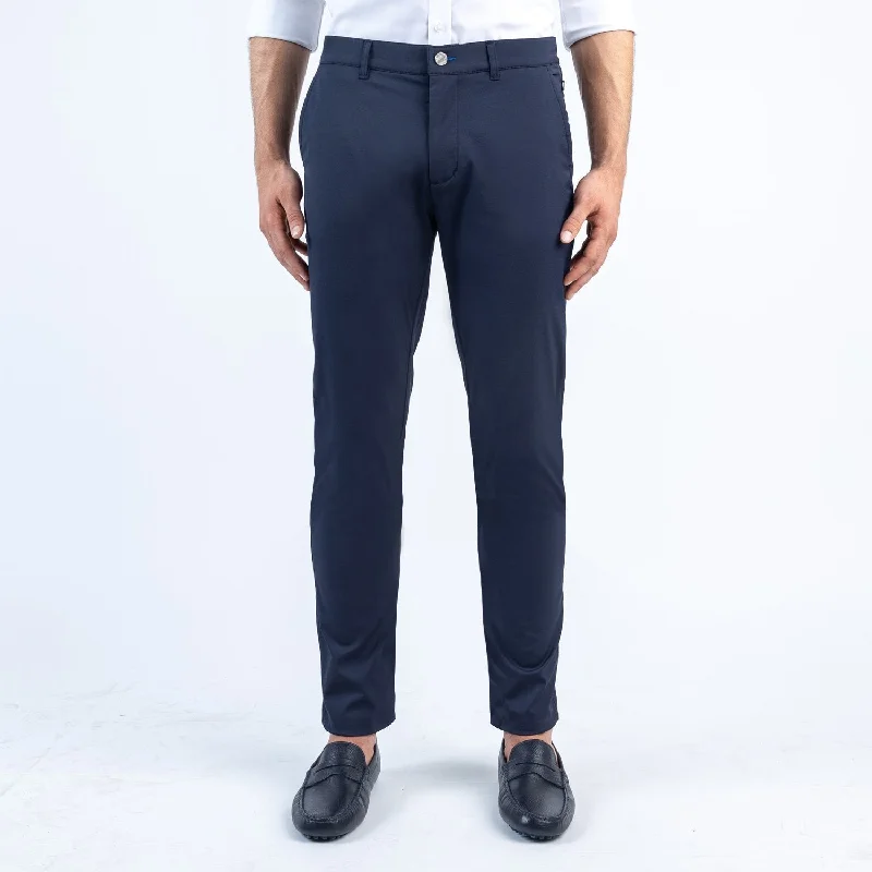 Huge Savings Performance Pants // NAVY BLUE