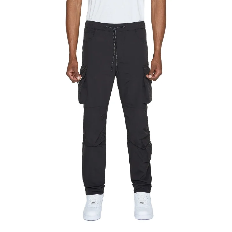 New Markdowns Utility Windbreaker Joggers - Black