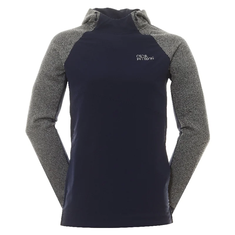 Amazing Deals Oscar Jacobson Oakways Hooded Pullover