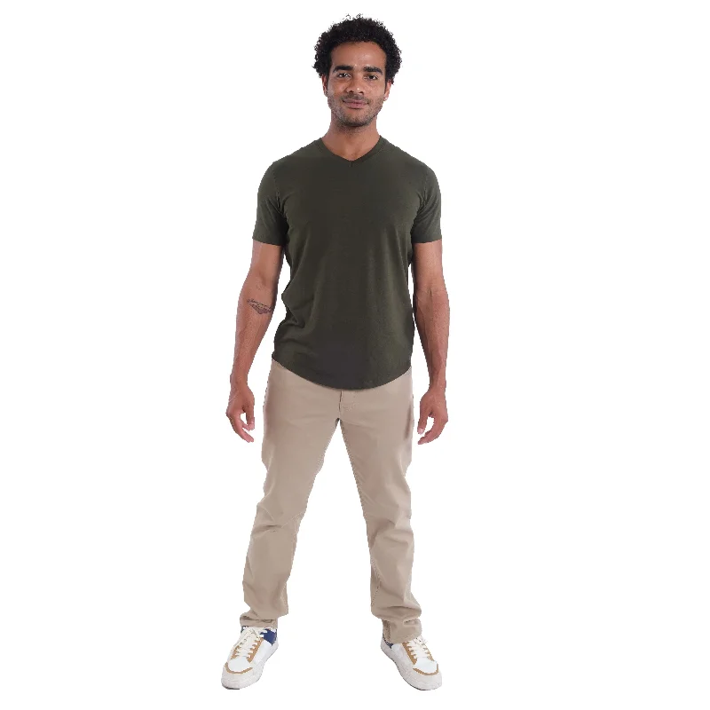 Don't Miss Out Athletic Fit / Denkhaki™ (Light Khaki)