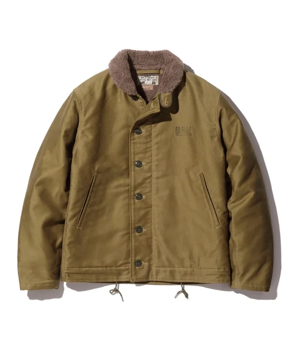 New Markdowns Type N-1 Khaki "NAVY DEPARTMENT DEMOTEX-ED"