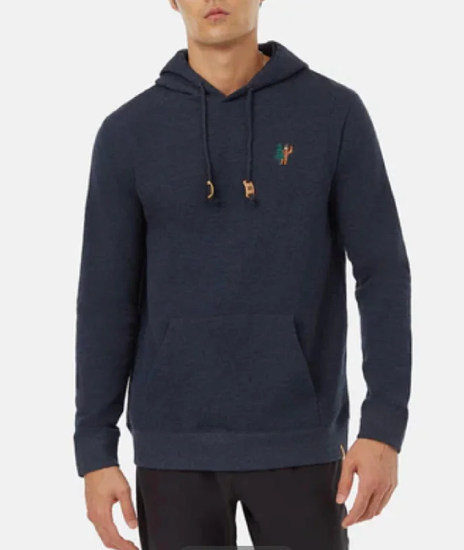 MIDNIGHT BLUE HEATHER/RUBBER