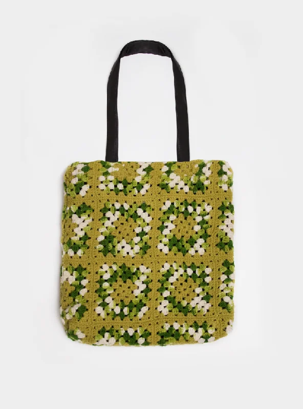 Weekend Bargains to Indulge In Upcycled Crochet Bag