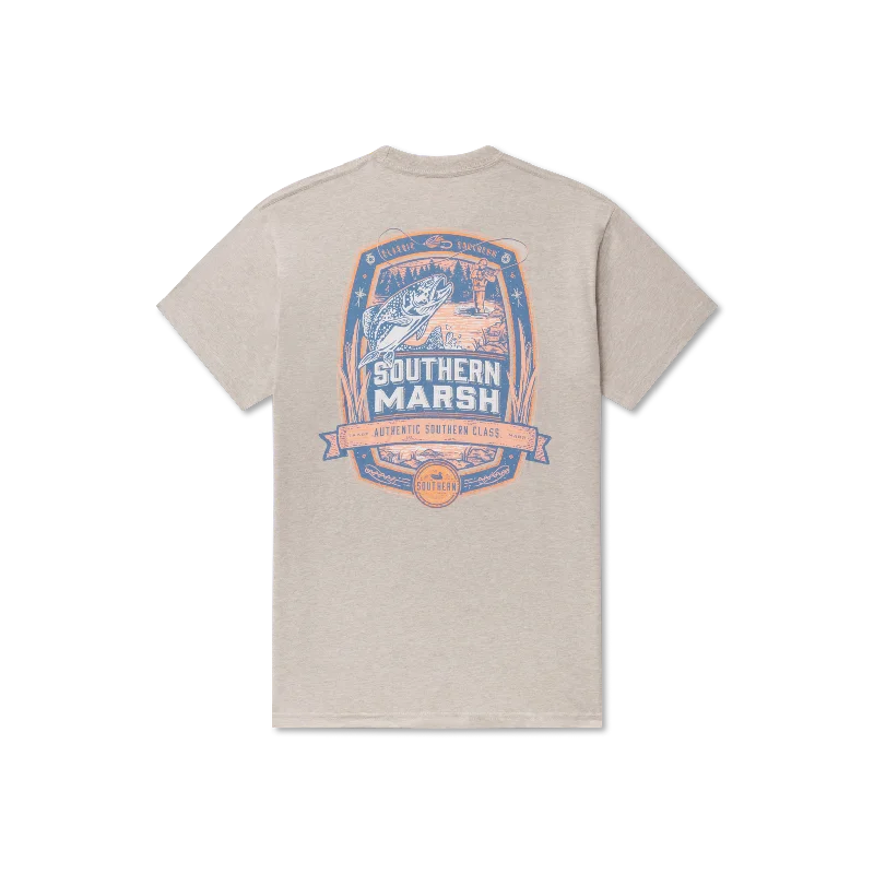 Weekend Discounts to Delight Genuine Tee - Fly Fishing