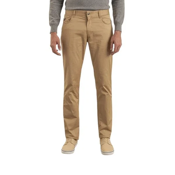 Weekend Specials to Love Polo Mens Overdyed Twill 5 Pocket Trouser Khaki