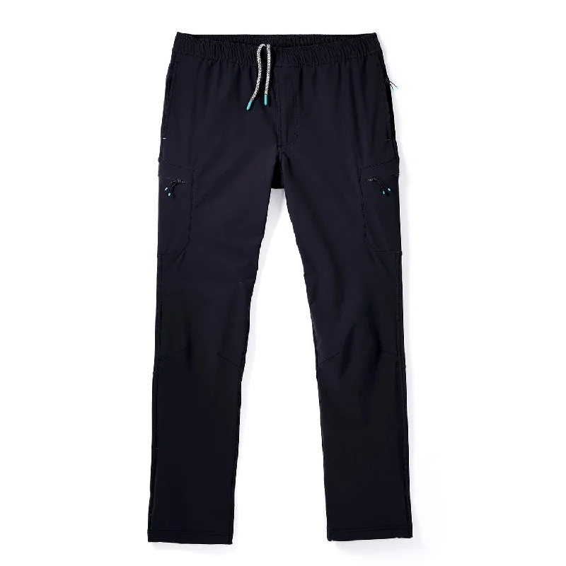 Hurry In Everyday All Terrain Pant in Black