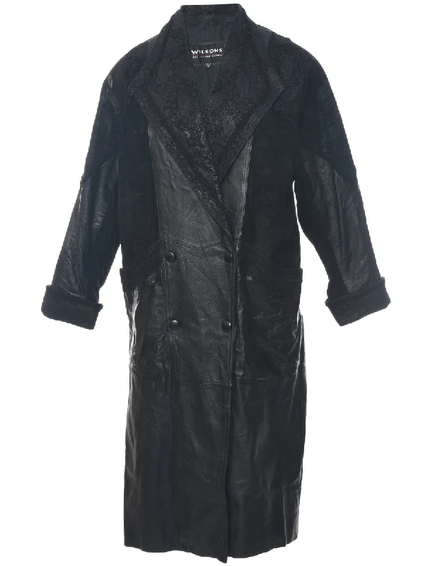 Final Clearance Wilson Leather Jacket - M
