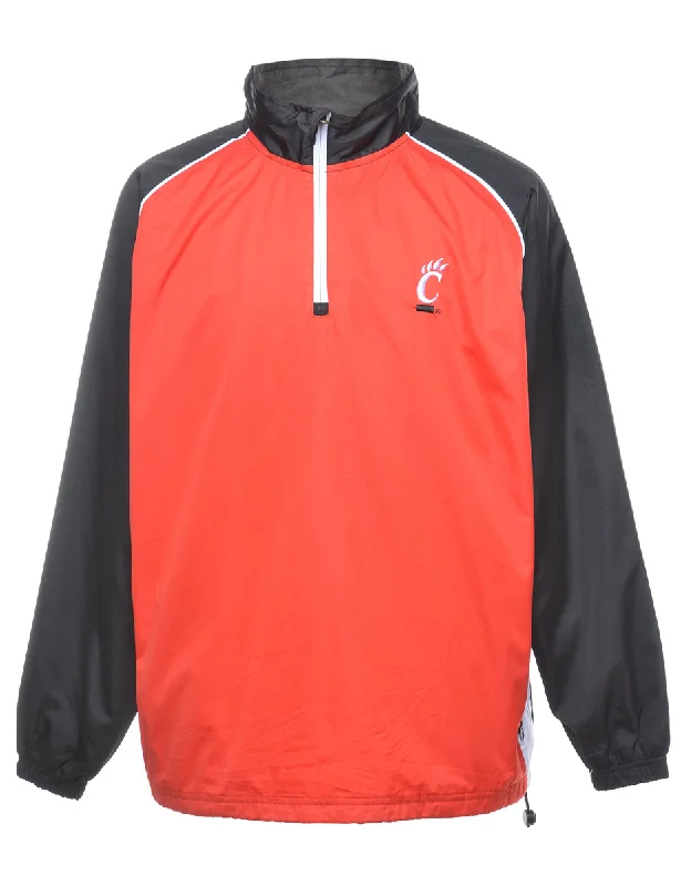 Weekend Shopping Extravaganza Two Tone Anorak - L