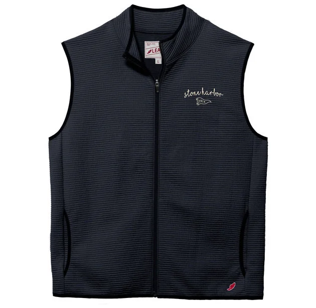 Savings Soar This Weekend Men's Stone Harbor Summit Vest - Washed Dark Navy
