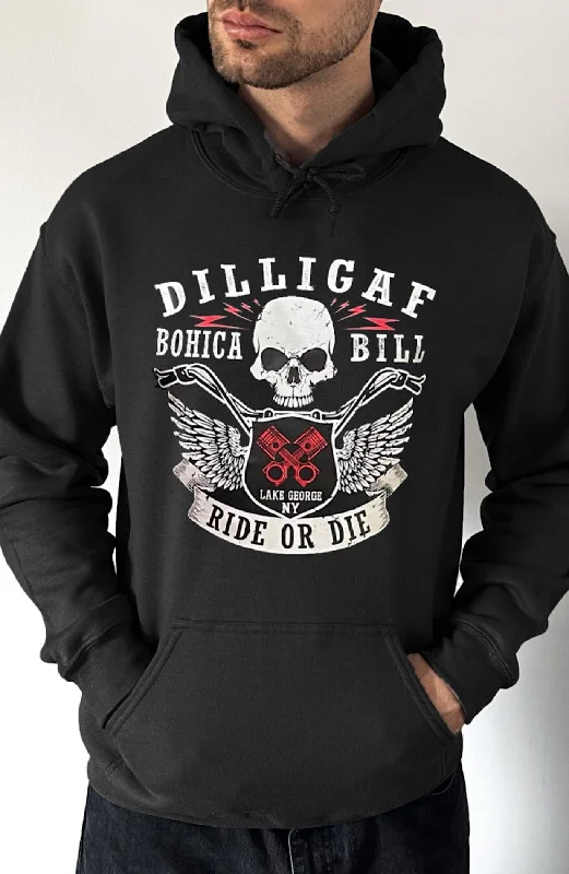 Unmissable Sale Ride or Die Pullover Hoodie