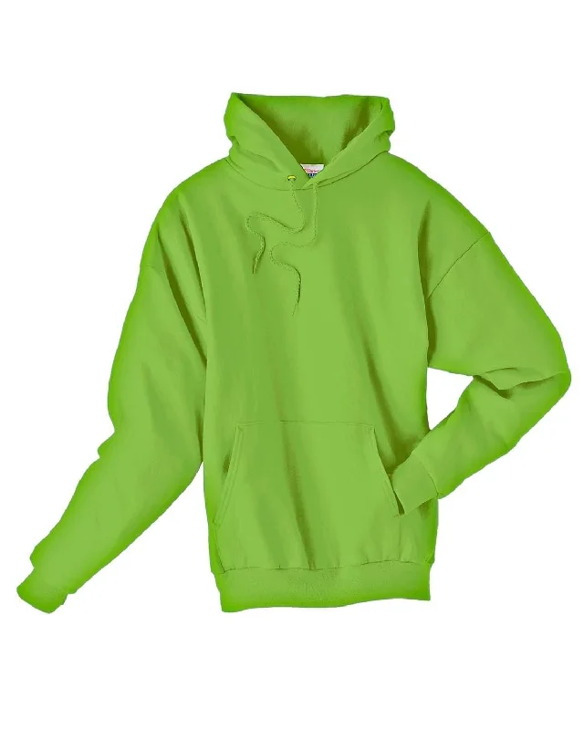 Don’t Miss Out Hanes 50/50 Hoodie Sweatshirt | Lime