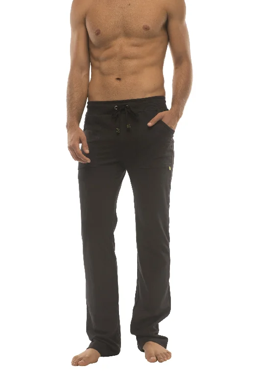 Special Buy Ultra Flex Yoga Track & Yoga Sweat Pant (BLACK w/Black & Black)
