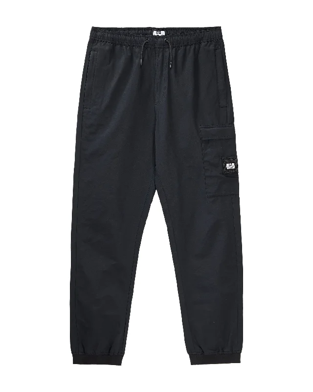 Exclusive Preview Hoshino Relaxed Pants Black