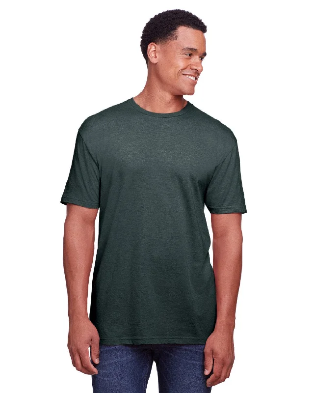 Deep Discounts Gildan Mens Softstyle CVC T-Shirt | Steel Blue