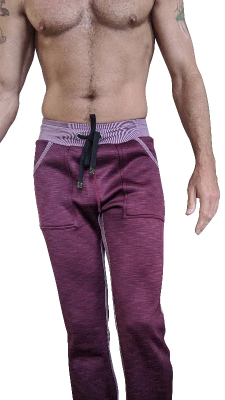 Markdown Sale **Winter Collection** Thick-Weight Performance-Luxe-Fleece Track & Lounge Sweat Pant (Plum Purple) Markdown Sale **Winter Collection** Thick-Weight Performance-Luxe-Fleece Track & Lounge Sweat Pant (Plum Purple)