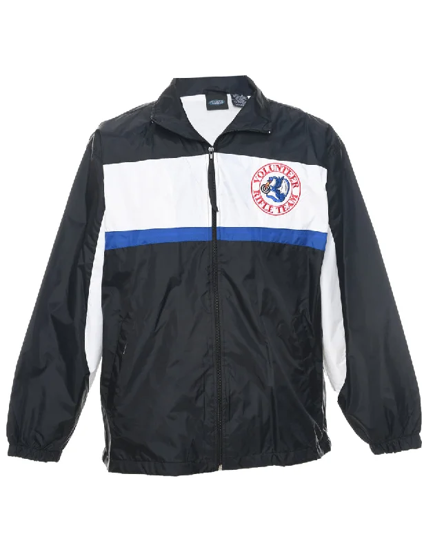 Weekend Discounts to Relish Two Tone Nylon Jacket - M