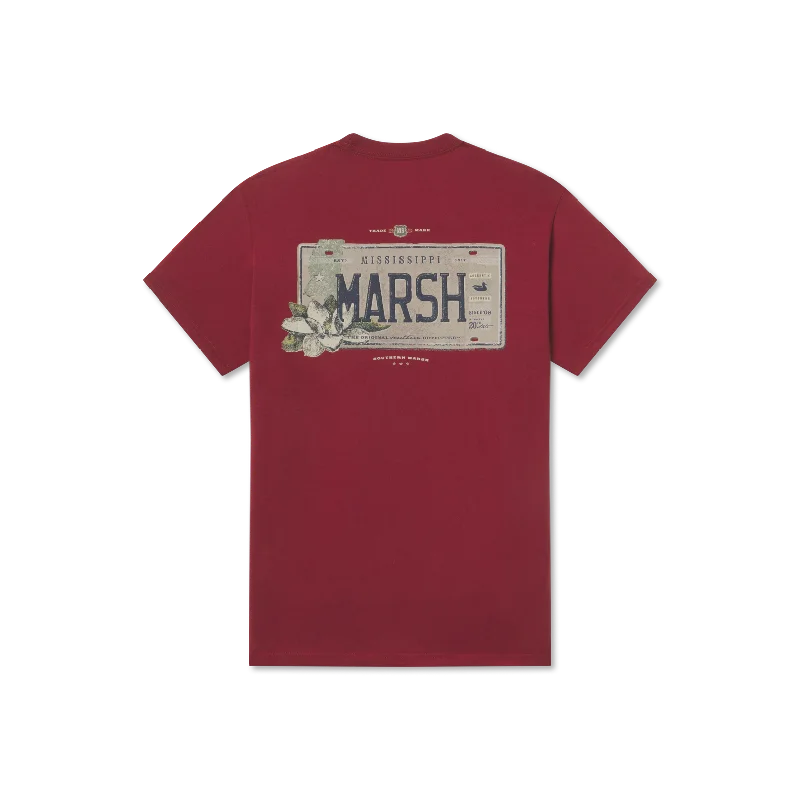 Weekend Discounts to Enjoy Backroads Collection Tee - Mississippi