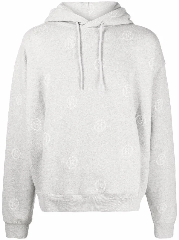 Weekend Discounts to Enjoy Monogram-Print Pullover Hoodie
