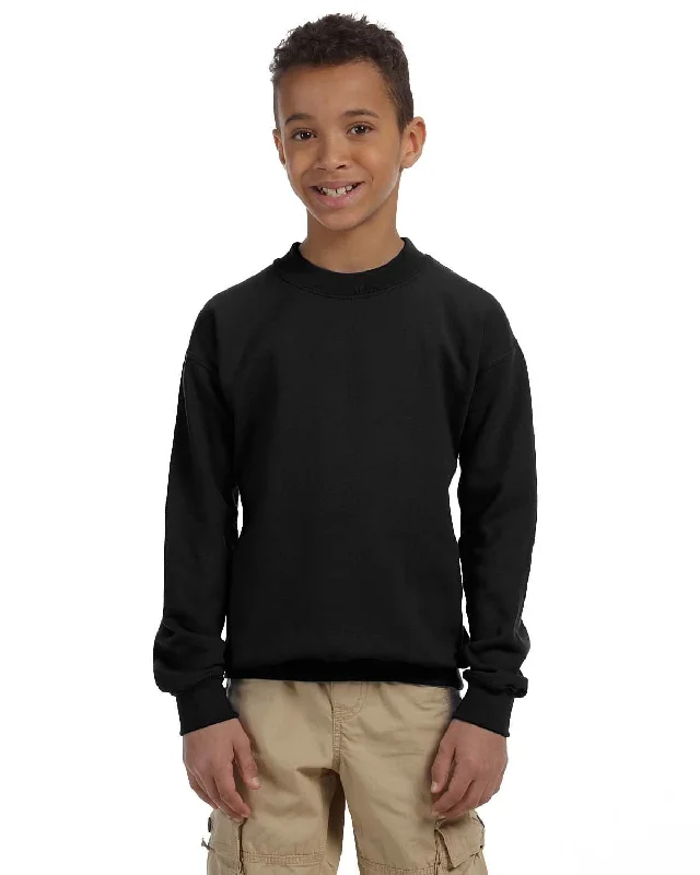 Get It Before It’s Gone Gildan Youth 50/50 Crewneck Sweatshirt | Black