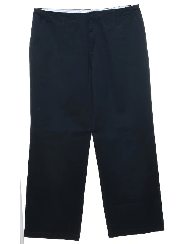 Limited Offer Tommy Hilfiger Navy Trousers - W37 L31