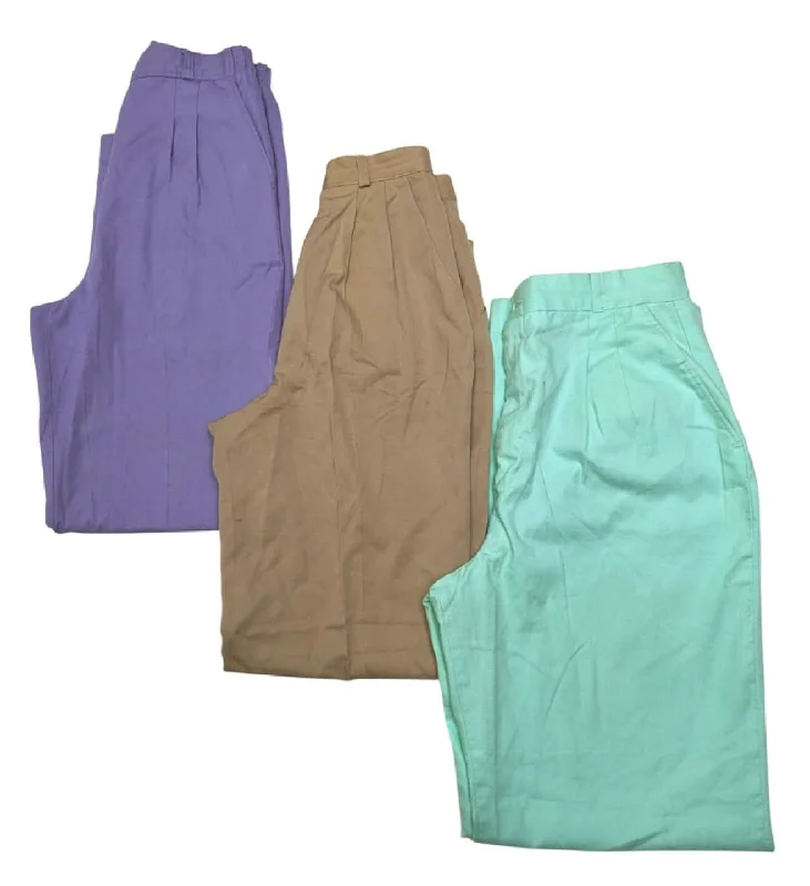 Extra Savings Vintage 80s High Waist Pants 48 pcs 41 lbs A1226209-21