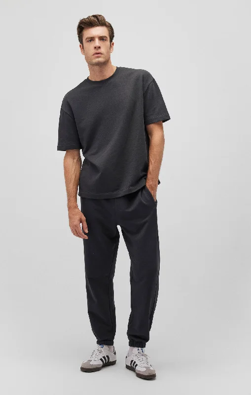 Hurry Up SWEATPANTS IN PIRATE BLACK