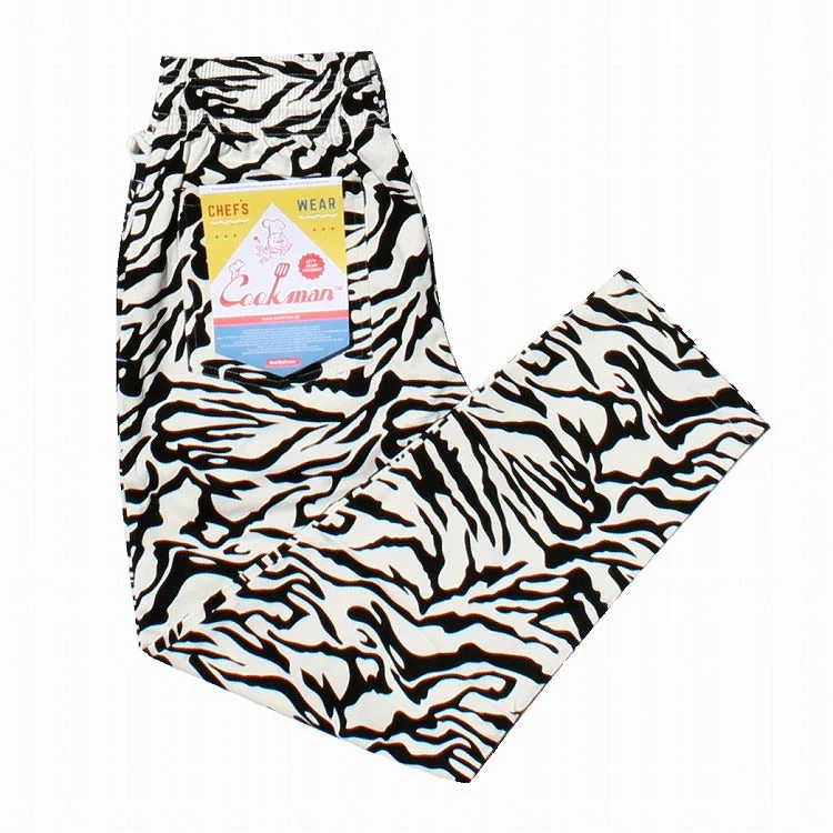 Exclusive Offer Cookman Chef Pants - ZEBRA