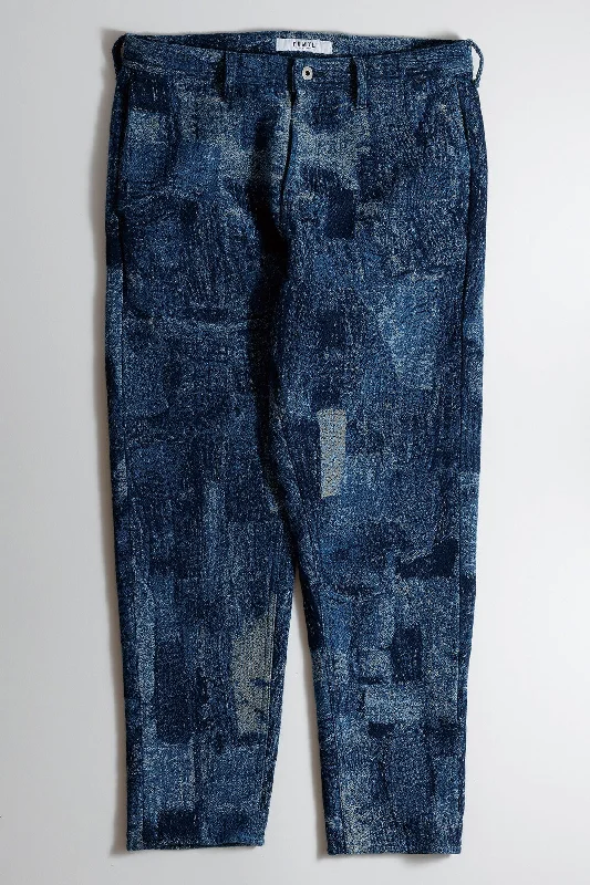 Low Prices JACQUARD BORO PANTS RINSE