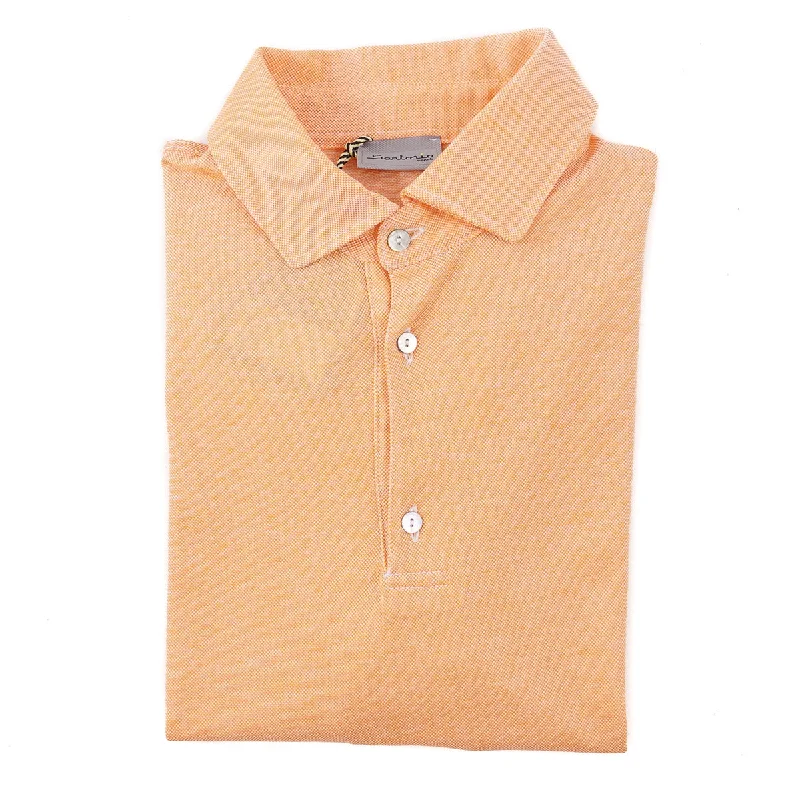 Savings Alert Sartorio Pique Cotton Polo Shirt