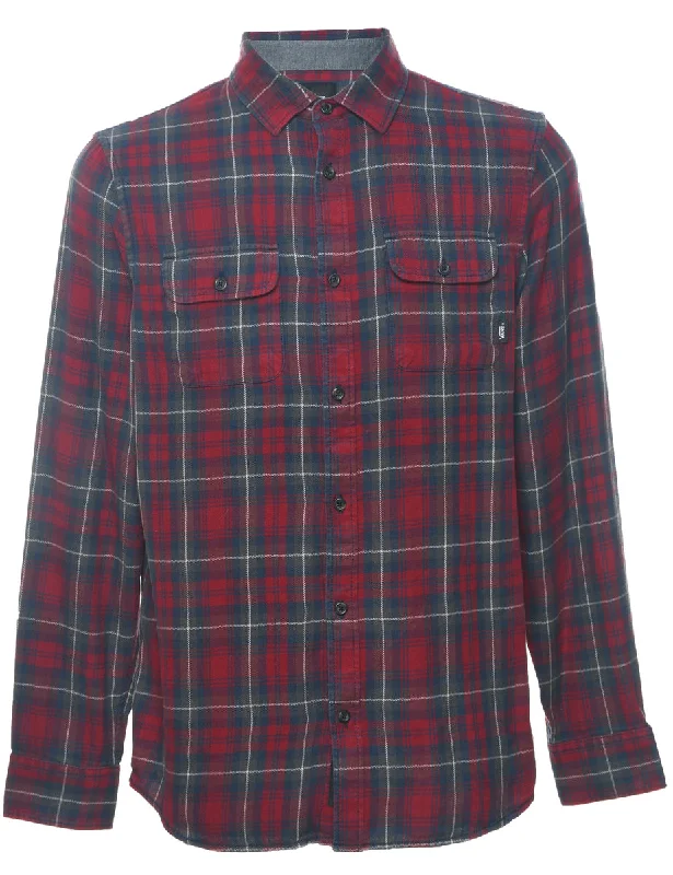 Super Sale Vans Checked Multi-Colour Shirt - S