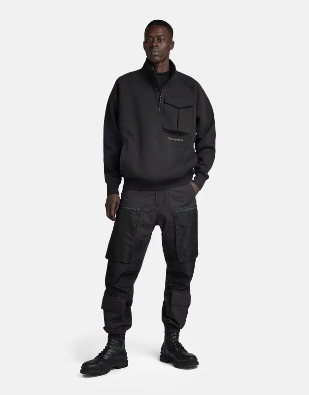 Sale Alert G-Star RAW 3D PM Cuffed Trainer Black