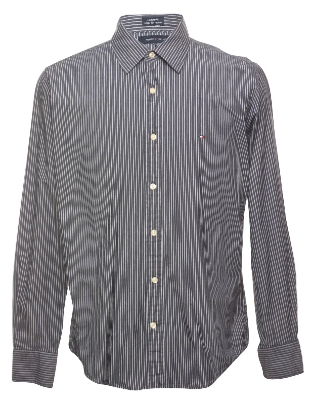 New Arrival Tommy Hilfiger Pinstriped Shirt - M
