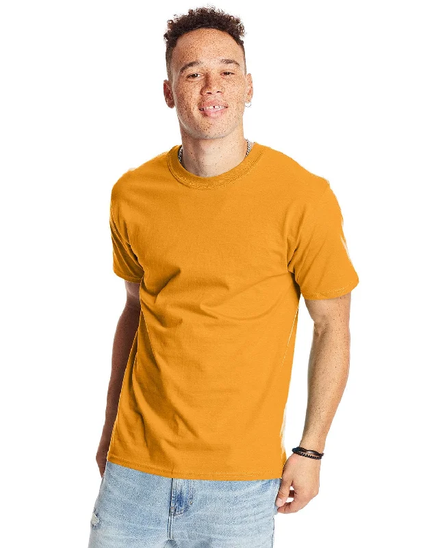 Big Discounts Hanes Beefy-T T-Shirt | Gold