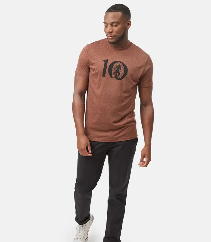 Members Only TENTREE *WOODGRAIN TEN T-SHIRT