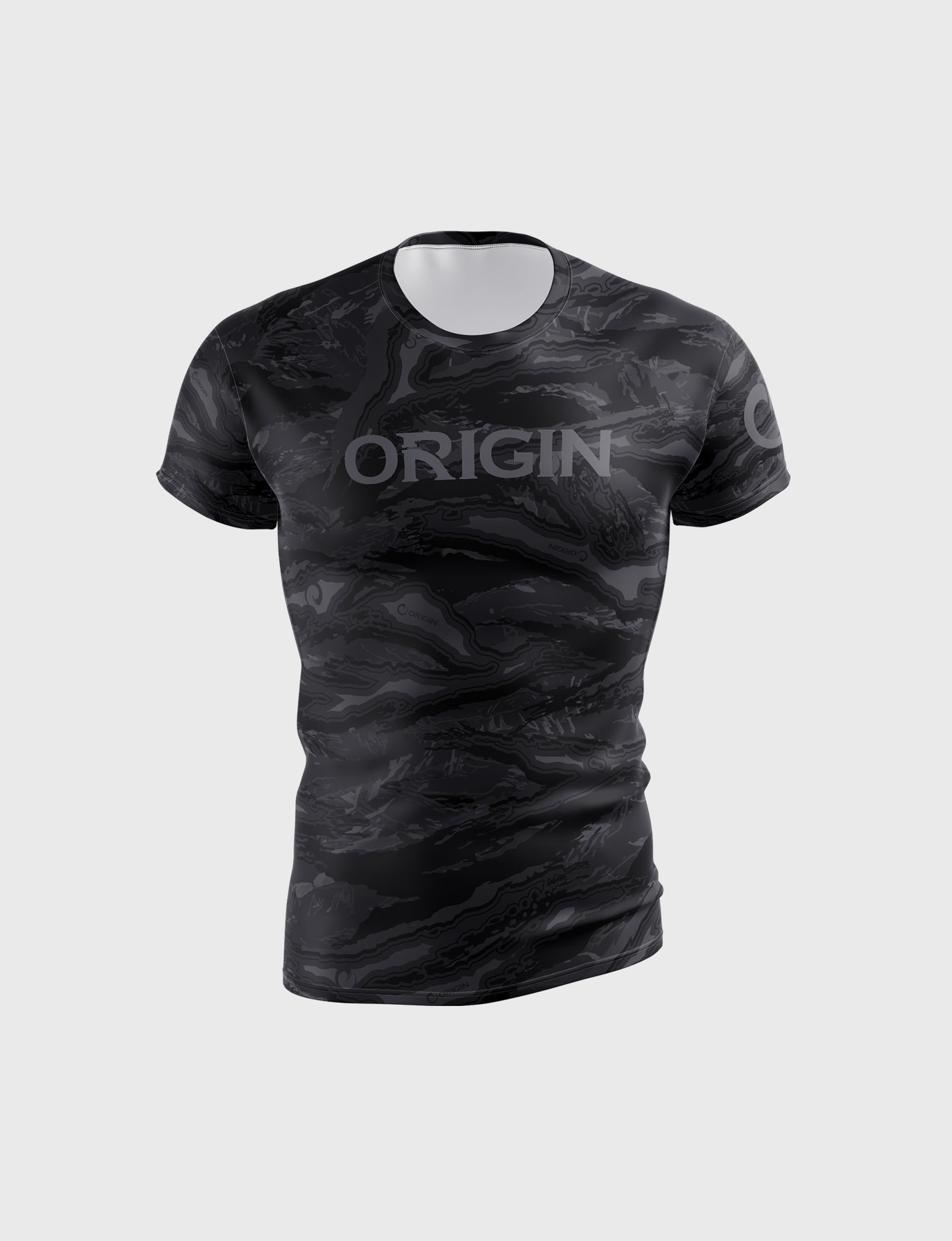 Weekend Offers You Can't Ignore ORIGIN RAPTOR® CAMO SS COMFORT FIT RASHGUARD