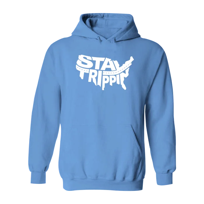 Deep Discounts #STAYTRIPPIN USA YOUTH Classic Heavy Hoodie