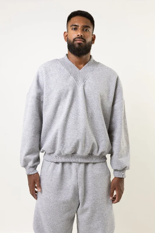 Special Discount ELEVATE V-NECK SWEATSHIRT