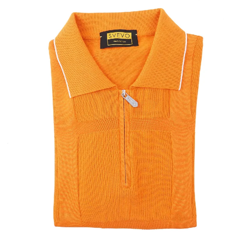Unmissable Offer Svevo Knit Cotton Polo Sweater