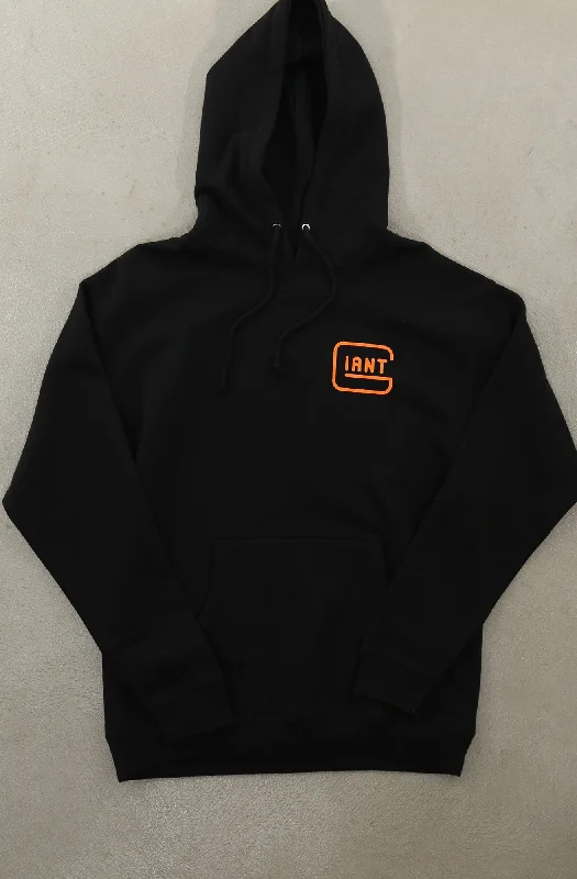 Weekend Savings Fiesta Giant II (Men's Black Hoody)